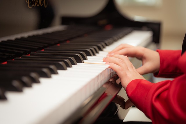 Lezione individuale al pianoforte